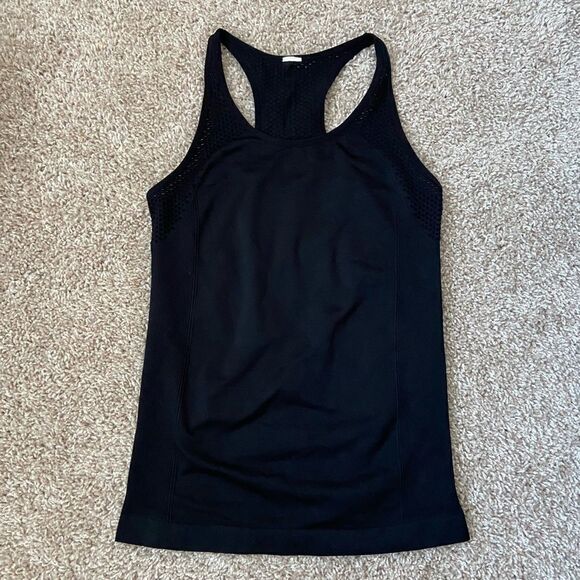 Fabletics Black Tank Top - Picture 1 of 3